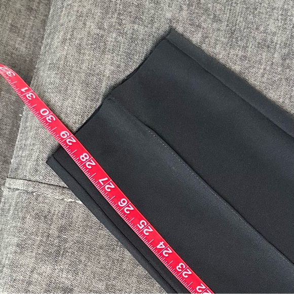 Lafayette 148 Gramercy Acclaimed Pintuck Stretch Ankle Pants 14 - Picture 11 of 13